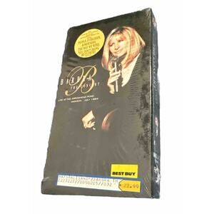 Barbra Streisand The Concert Live at The Arrowhead VHS 1994 Queen of Divas NEW